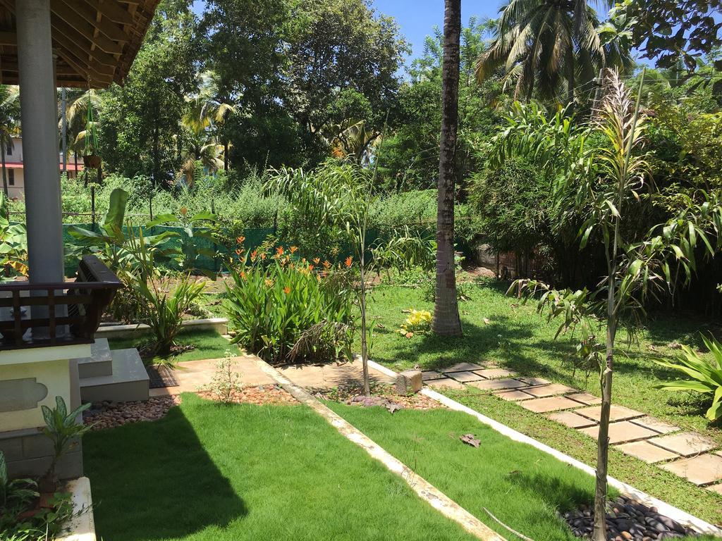 Divine Bliss Beach Resort Varkala Exterior photo